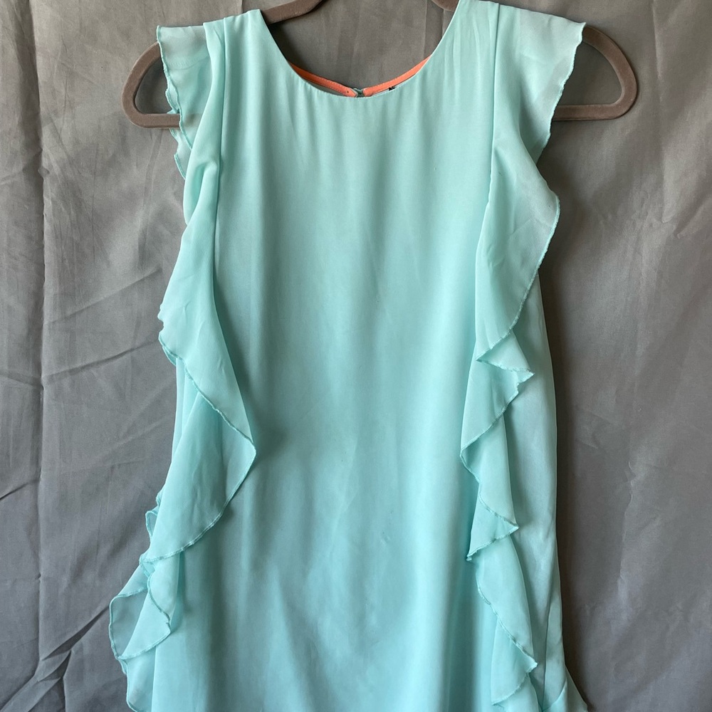 girls flowy dress
